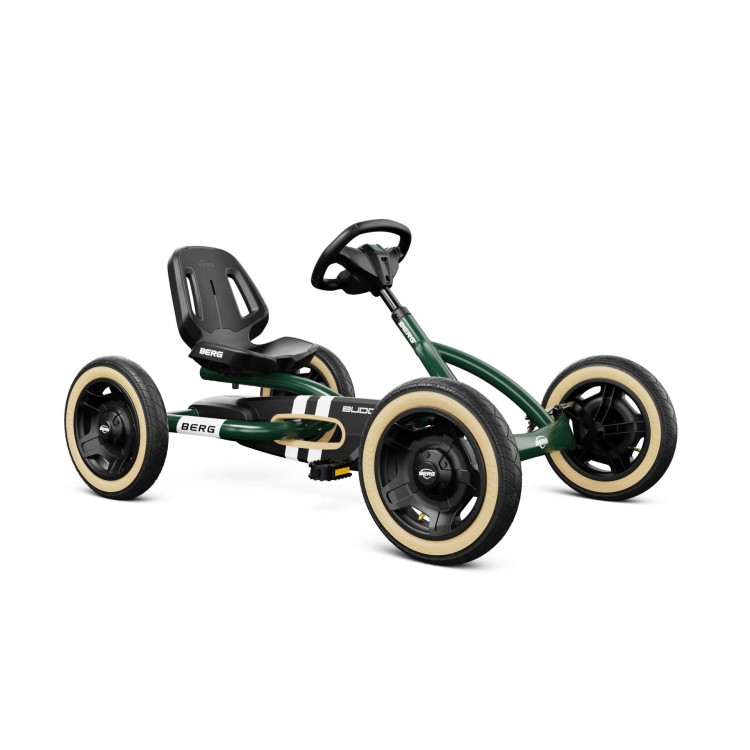Auto a pedali BERG Buddy Retro Green