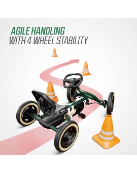 Auto a pedali BERG Buddy Retro Green