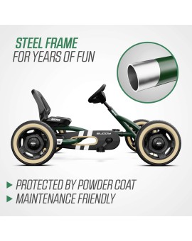 Auto a pedali BERG Buddy Retro Green