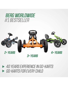 Auto a pedali BERG Buddy Retro Green