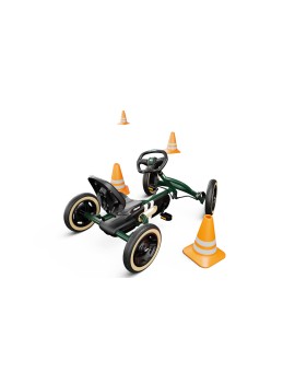 Auto a pedali BERG Buddy Retro Green