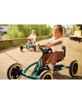Auto a pedali BERG Buddy Retro Green