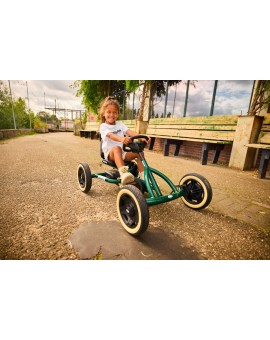 Auto a pedali BERG Buddy Retro Green