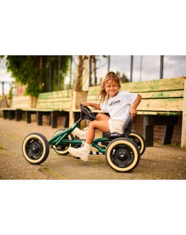 Auto a pedali BERG Buddy Retro Green