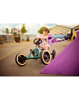 Auto a pedali BERG Buddy Retro Green