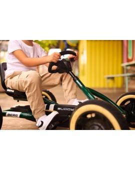 Auto a pedali BERG Buddy Retro Green