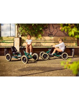 Auto a pedali BERG Buddy Retro Green