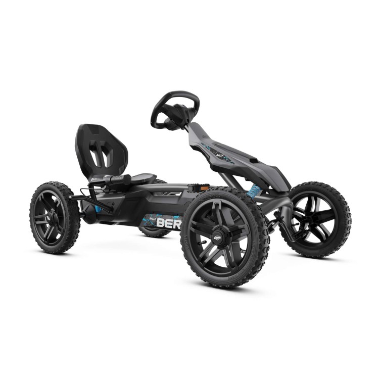 Go-kart a pedali BERG Rally DRT Black BFR-3