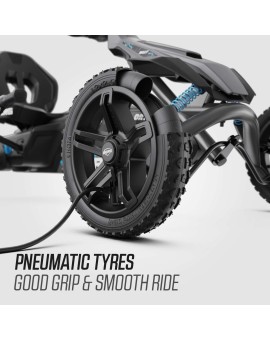 Go-kart a pedali BERG Rally DRT Black BFR-3