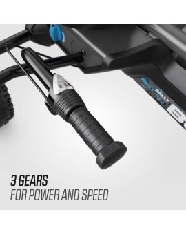 Go-kart a pedali BERG Rally DRT Black BFR-3