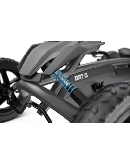 Go-kart a pedali BERG Rally DRT Black BFR-3