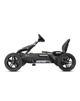 Go-kart a pedali BERG Rally DRT Black BFR-3