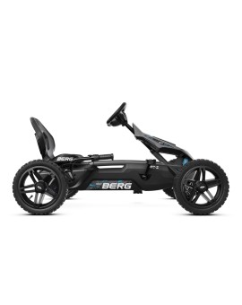 Go-kart a pedali BERG Rally DRT Black BFR-3
