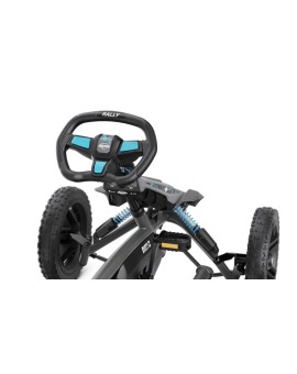 Go-kart a pedali BERG Rally DRT Black BFR-3