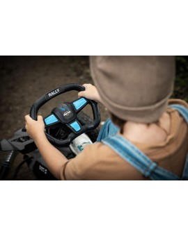 Go-kart a pedali BERG Rally DRT Black BFR-3