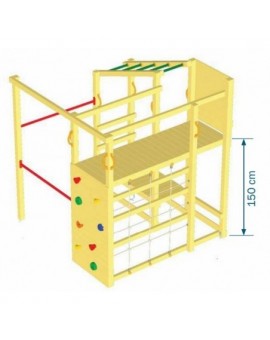 Parco giochi Masgames CROSSFIT XL