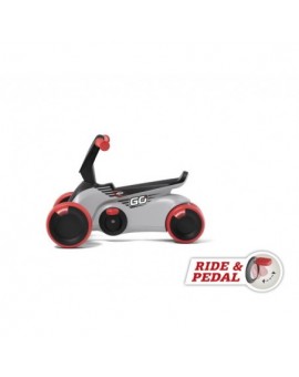 BERG GO2 SparX Rosso cavalcabile