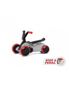 BERG GO2 SparX Rosso cavalcabile