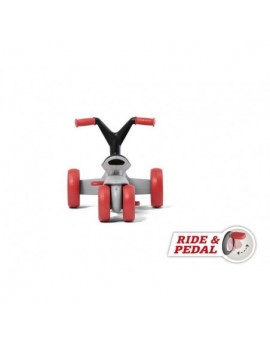 BERG GO2 SparX Rosso cavalcabile