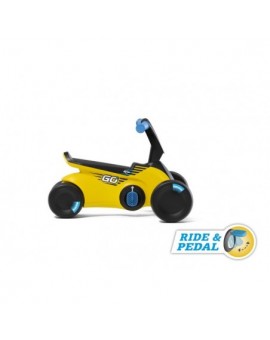 BERG GO2 SparX Giallo cavalcabile