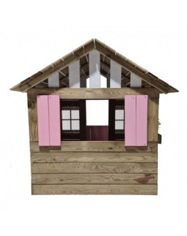 Casa per bambini in legno Masgames LOLLIPOP Rosa