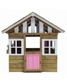 Casa per bambini in legno Masgames LOLLIPOP Rosa