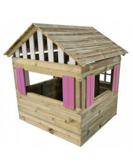 Casa per bambini in legno Masgames LOLLIPOP Rosa