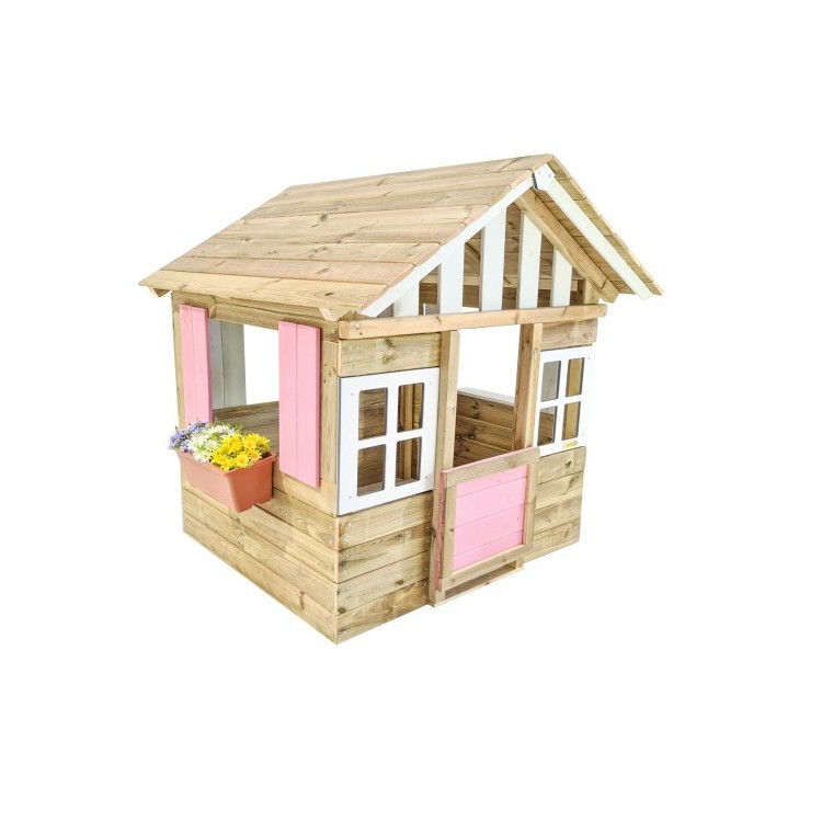 Casa per bambini in legno Masgames LOLLIPOP Rosa