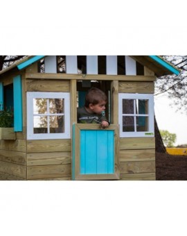 Casa per bambini in legno Masgames LOLLIPOP Blu