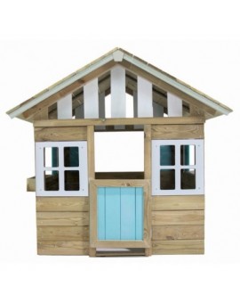 Casa per bambini in legno Masgames LOLLIPOP Blu