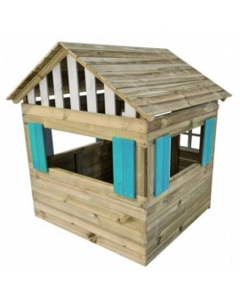 Casa per bambini in legno Masgames LOLLIPOP Blu