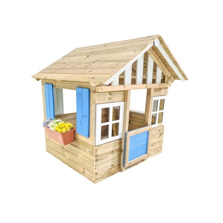 Casa per bambini in legno Masgames LOLLIPOP Blu