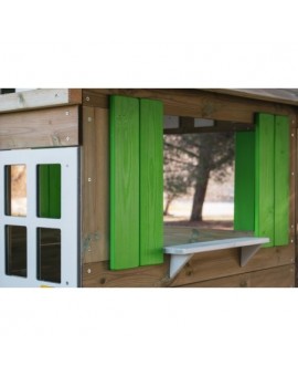 Casa per bambini in legno Masgames LOLLIPOP Verde