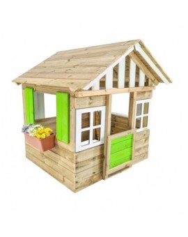 Casa per bambini in legno Masgames LOLLIPOP Verde