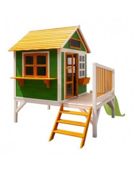 Casa per bambini in legno Masgames FLAM Sopraelevata