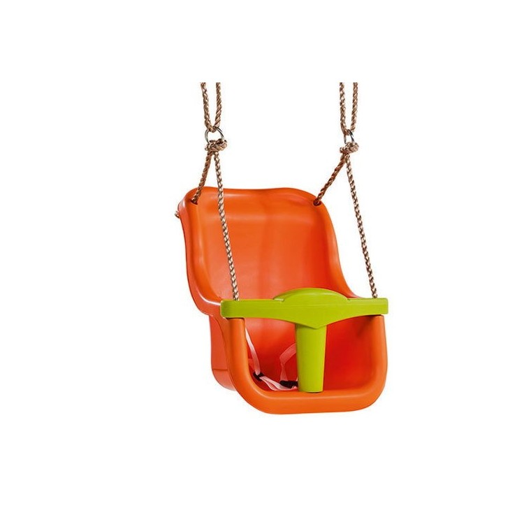 Seggiolino per bambini MASGAMES Premium arancione e verde