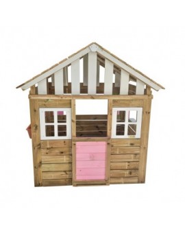 Casa per bambini in legno Masgames LOLLIPOP XL Rosa