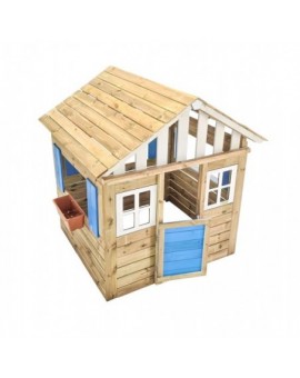 Casa per bambini in legno Masgames LOLLIPOP XL Blu