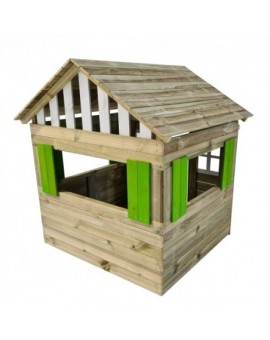 Casa per bambini in legno Masgames LOLLIPOP XL Verde