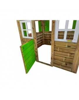 Casa per bambini in legno Masgames LOLLIPOP XL Verde