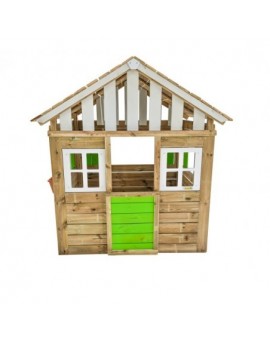 Casa per bambini in legno Masgames LOLLIPOP XL Verde