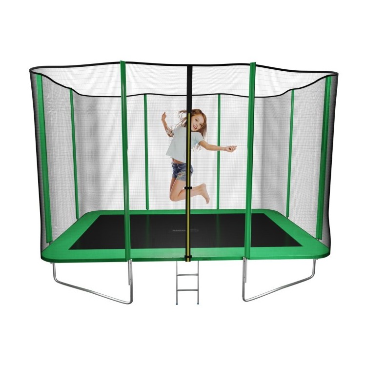 MASGAMES Trampolino rettangolare Premium L