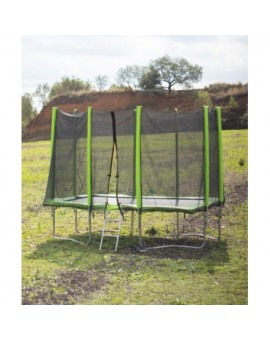 MASGAMES Trampolino rettangolare Premium L