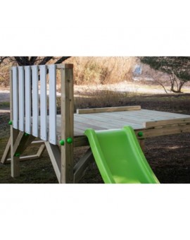 Piattaforma per casa per bambini in legno Masgames LOLLIPOP