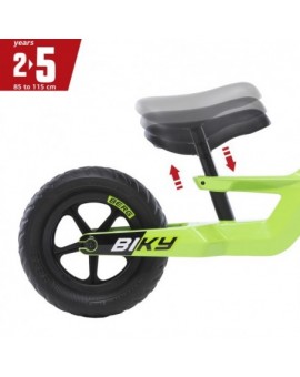 BERG Biky Mini Green cavalcabile