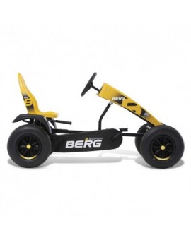 Kart a pedali BERG B.Super Yellow BFR