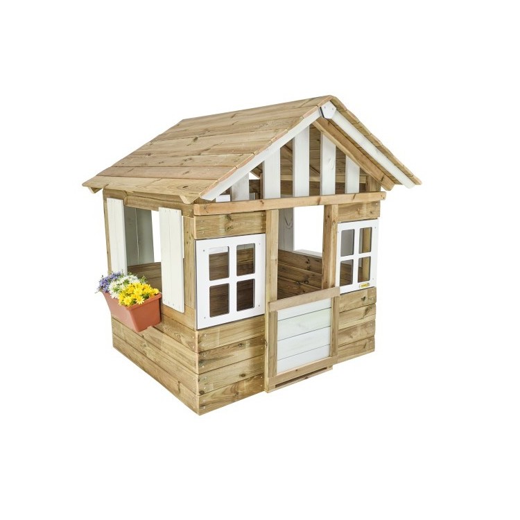 Casa per bambini in legno Masgames LOLLIPOP Bianca