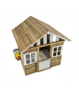 Casa per bambini in legno Masgames LOLLIPOP Bianca