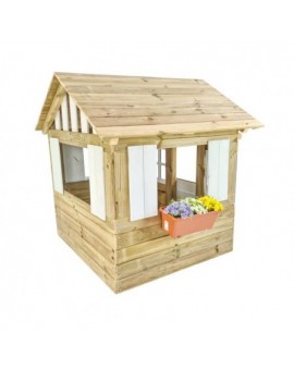 Casa per bambini in legno Masgames LOLLIPOP Bianca