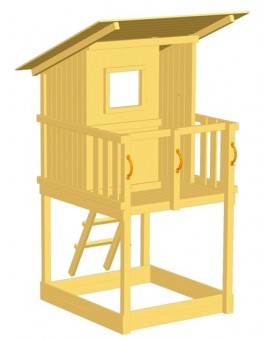 Parco giochi Masgames BEACH HUT L